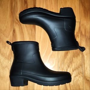 Hunter refined ankle boots size 7
